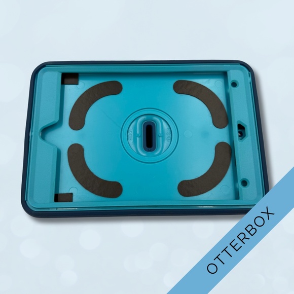OtterBox Defender Case for iPad Mini | Blue & Aqua | Heavy-Duty Protective Shell - Picture 4 of 4